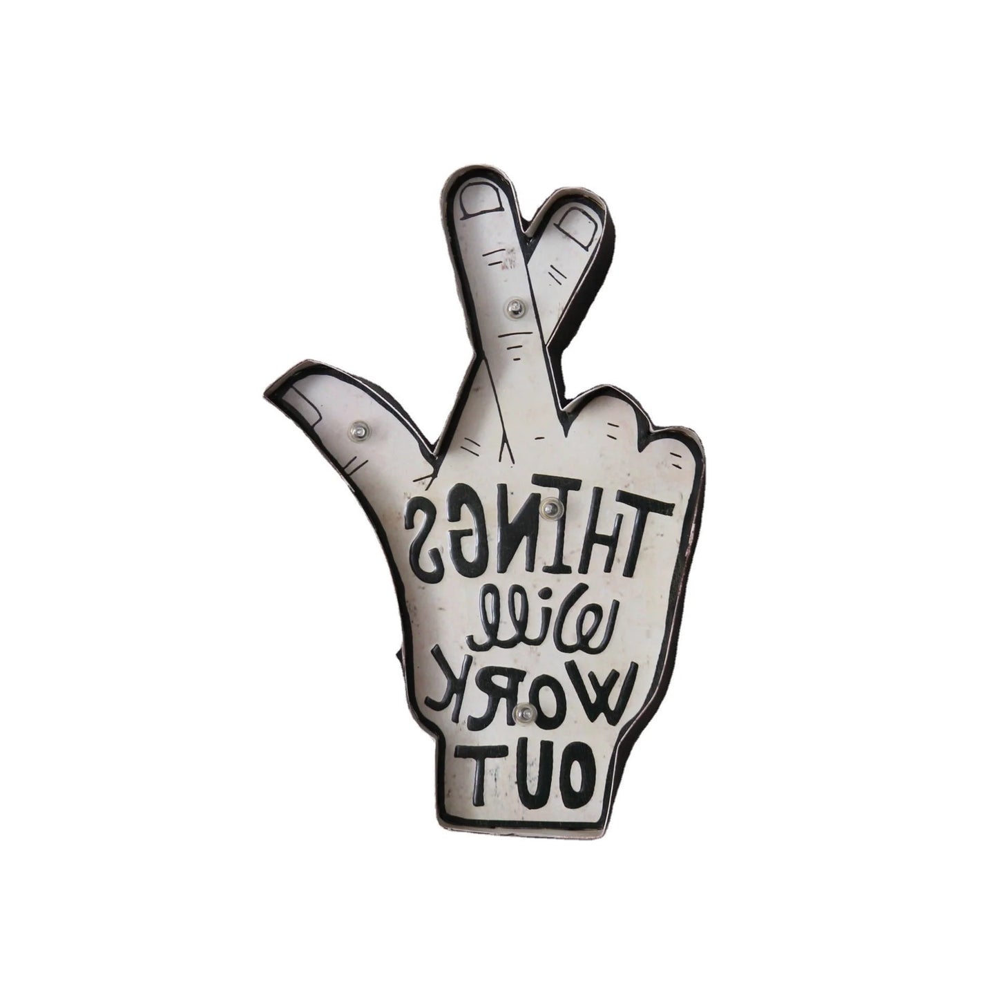 Custom shape LED neon sign with vintage style for wall decoration