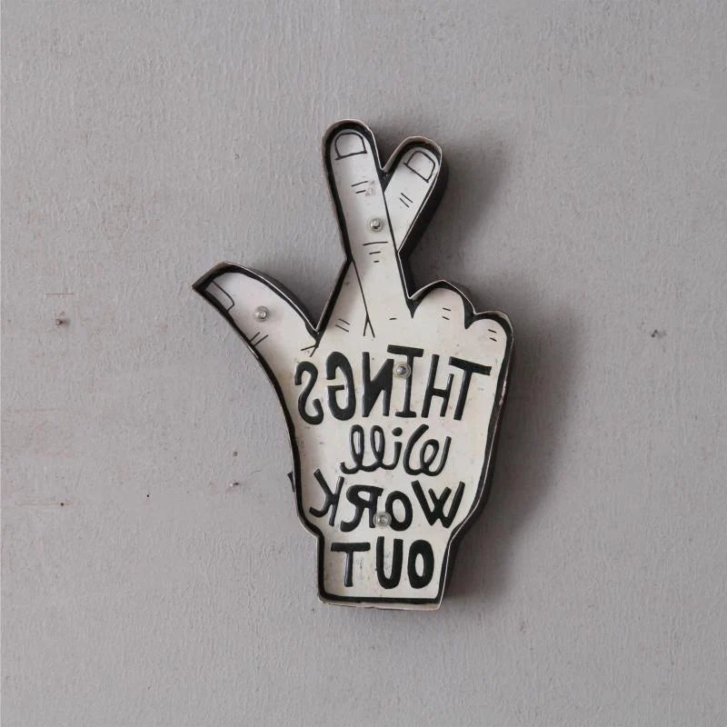 Custom shape LED neon sign with vintage style for wall decoration