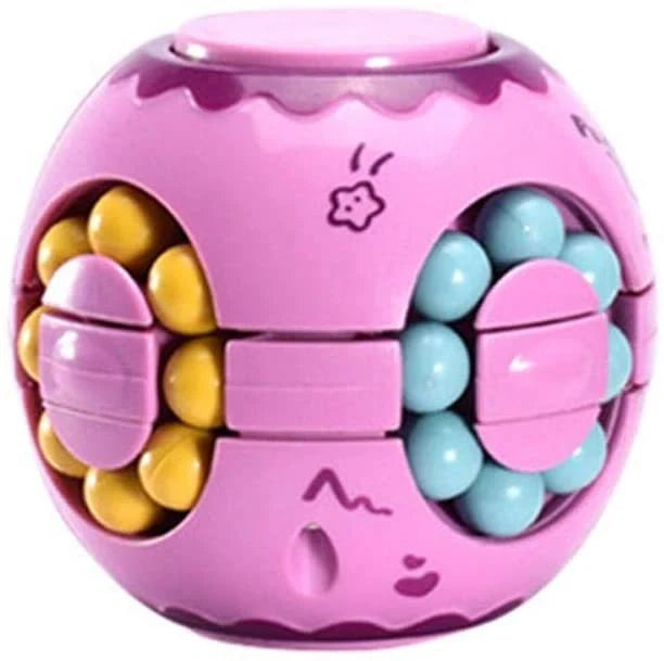 Checkered Educational Magic Bean Toy for stress relief and brain exercise