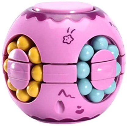 Checkered Educational Magic Bean Toy for stress relief and brain exercise