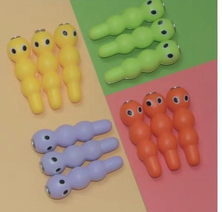 Woodpecker Magnetic Catch The Worm educational toy for children