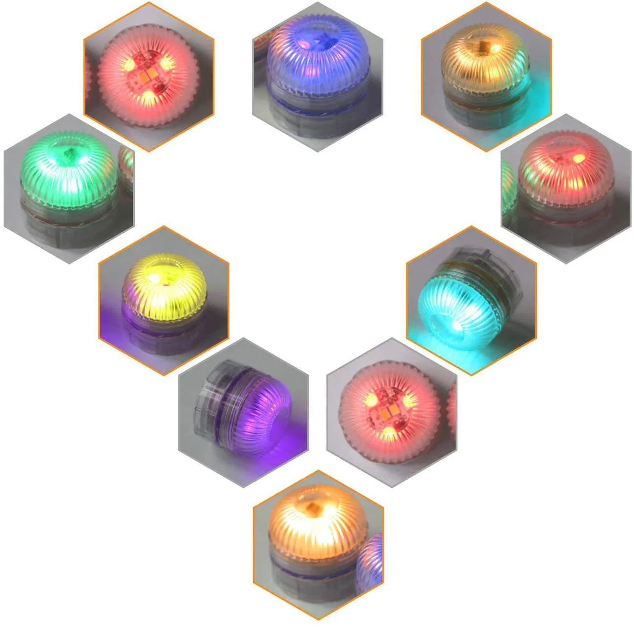 Vibrant LED pool lights with remote control, perfect for enhancing outdoor ambiance in New Zealand backyards