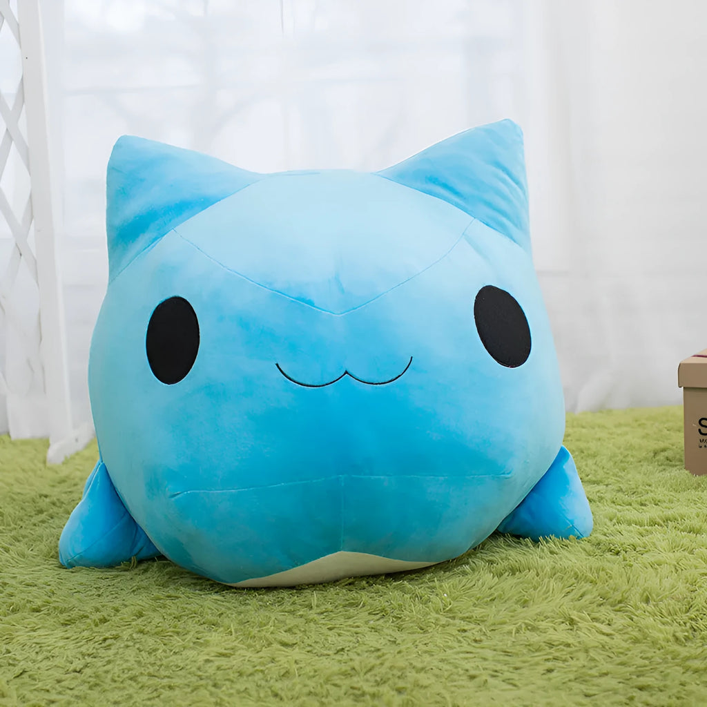 Cute cartoon spot plush toy doll in tongue style, short plush fabric, available sizes 30cm 50cm 90cm