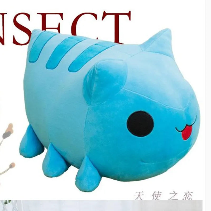 Cute cartoon spot plush toy doll in tongue style, short plush fabric, available sizes 30cm 50cm 90cm