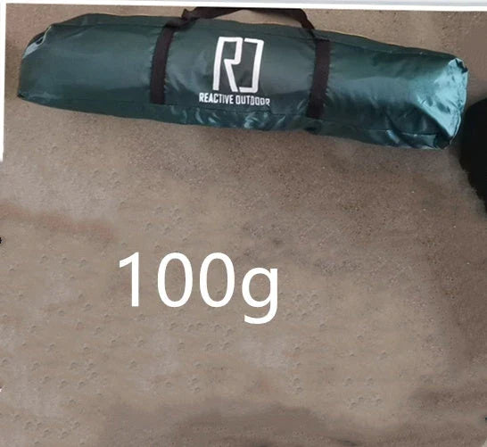 Automatic spring camping tent with quick setup and rainproof design