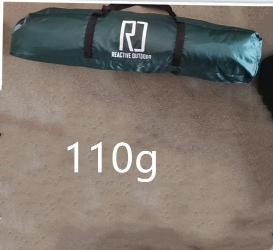 Automatic spring camping tent with quick setup and rainproof design