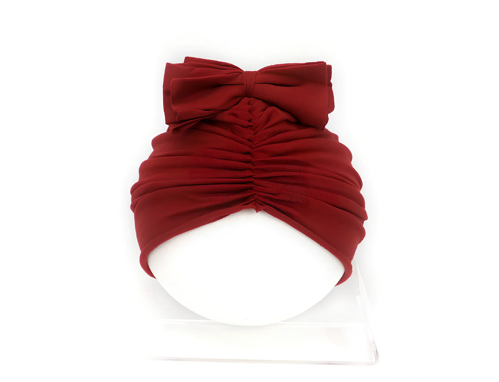 Soft knitted acrylic baby hat in various colours with stretch fit for infants 0-28 months