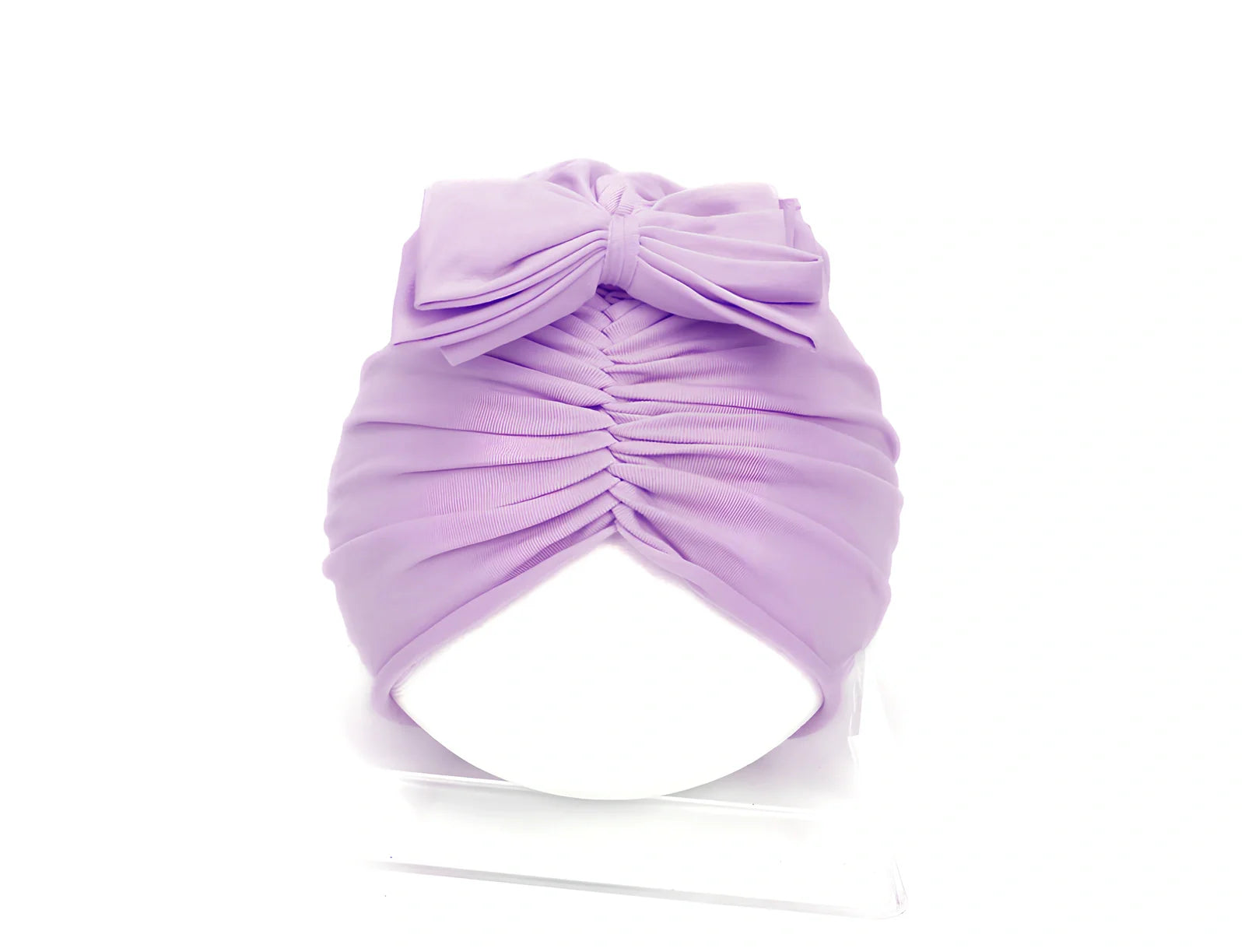Soft knitted acrylic baby hat in various colours with stretch fit for infants 0-28 months