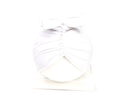 Soft knitted acrylic baby hat in various colours with stretch fit for infants 0-28 months