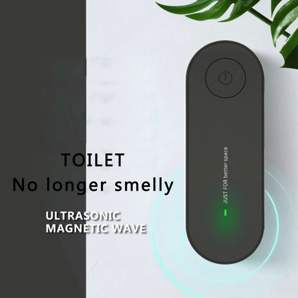 Ultrasonic Household Plug-in Intelligent Variable Frequency Insect Repellent in black, pink, green, and white