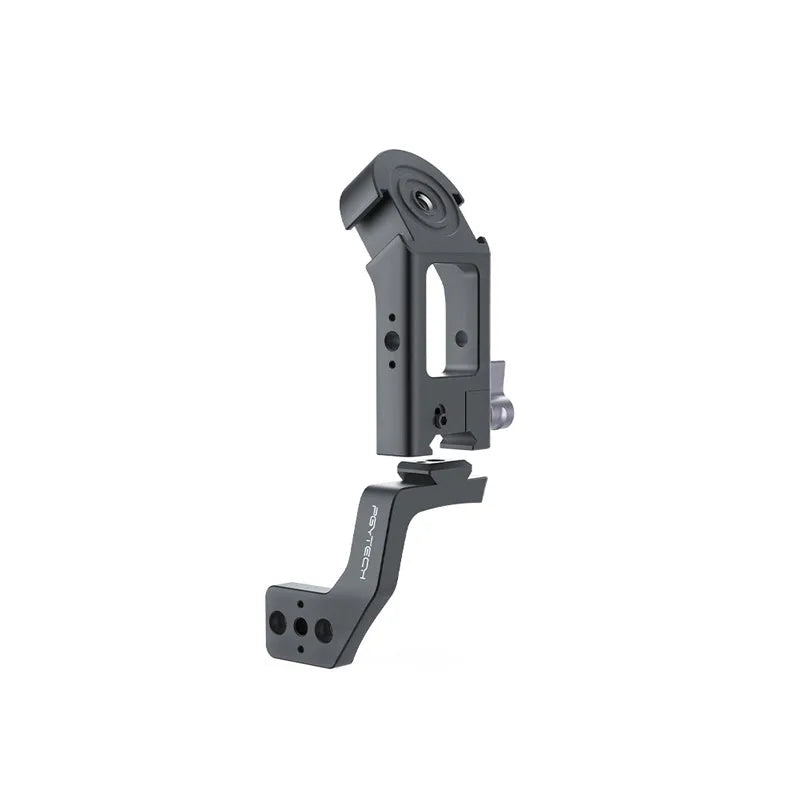PGYTECH aluminium magic hand mount for DJI gimbal and iPhone on tripod