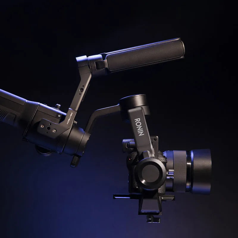 PGYTECH aluminium magic hand mount for DJI gimbal and iPhone on tripod