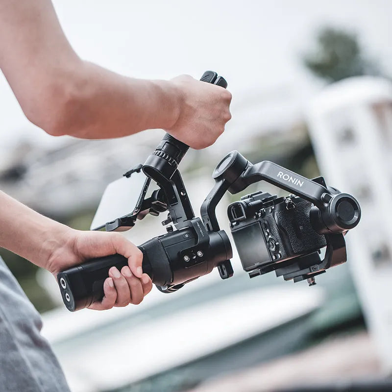 PGYTECH aluminium magic hand mount for DJI gimbal and iPhone on tripod