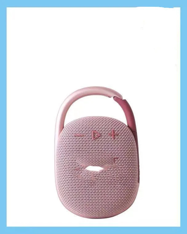 Portable Bluetooth wireless speaker in multiple colours with USB charging port