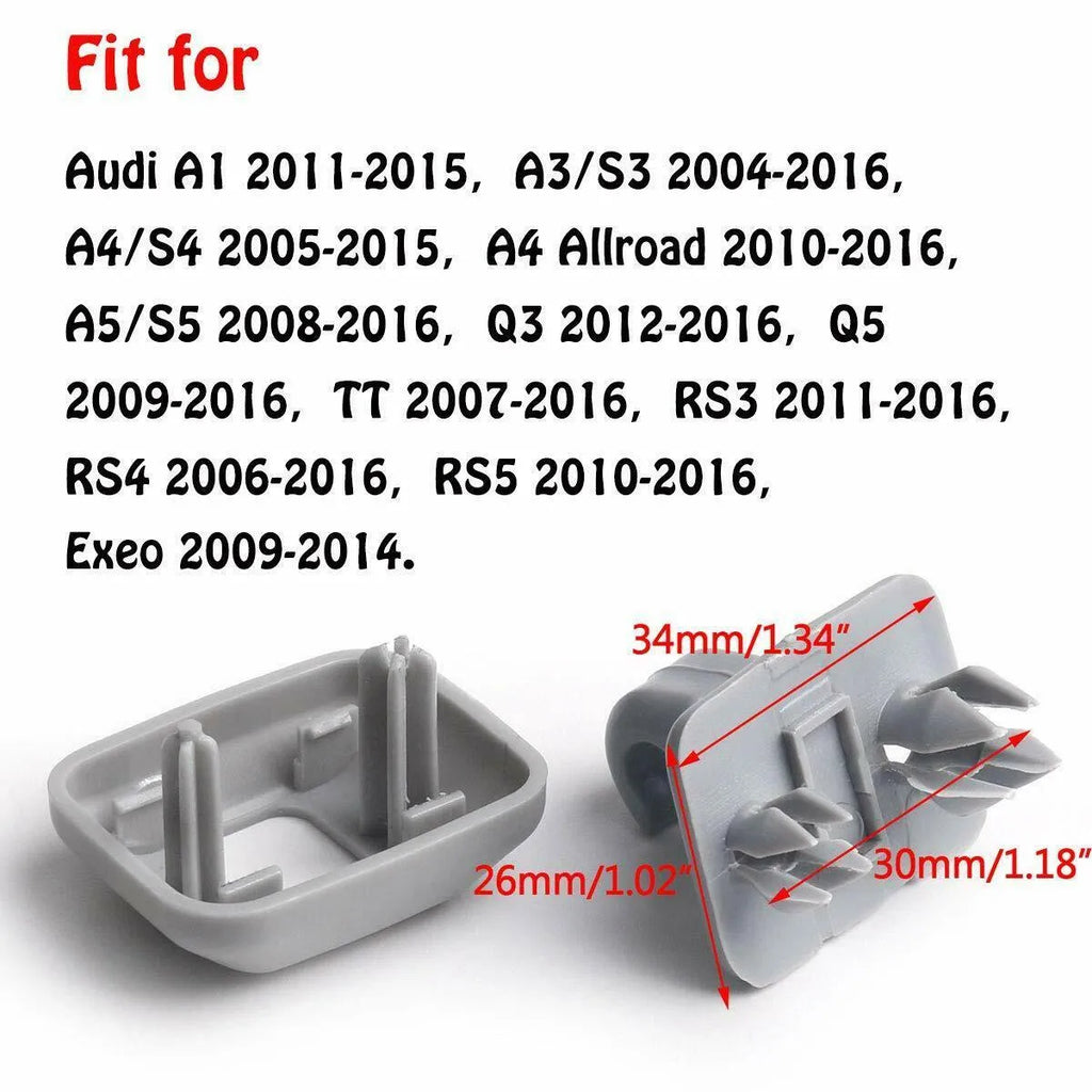 Car sun visor clip baffle clip in grey, beige, and black for GM models