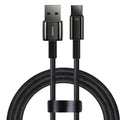 Baseus USB A to Type C charging cable with 66W quick charge support for Android phones