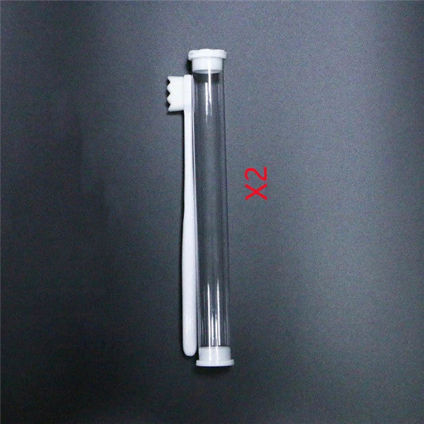 Micron Soft Toothbrush with high bristle count for efficient cleaning