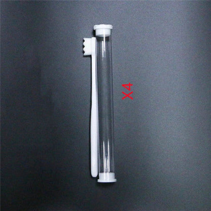 Micron Soft Toothbrush with high bristle count for efficient cleaning