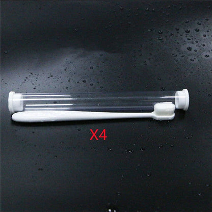 Micron Soft Toothbrush with high bristle count for efficient cleaning