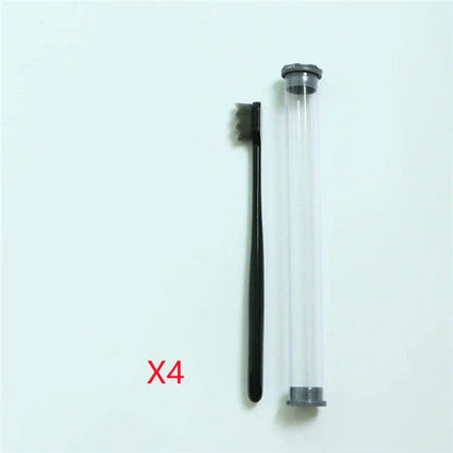 Micron Soft Toothbrush with high bristle count for efficient cleaning