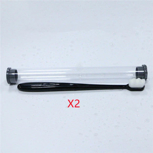 Micron Soft Toothbrush with high bristle count for efficient cleaning