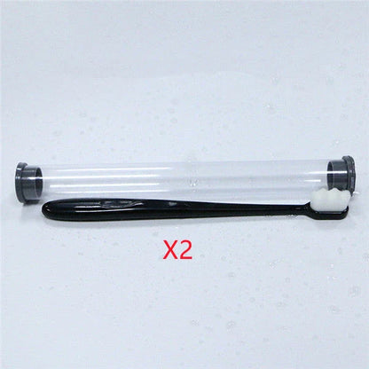 Micron Soft Toothbrush with high bristle count for efficient cleaning