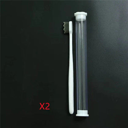 Micron Soft Toothbrush with high bristle count for efficient cleaning