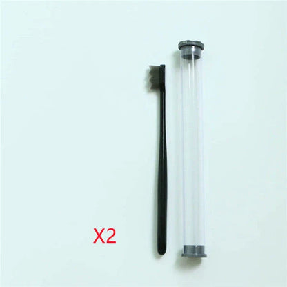 Micron Soft Toothbrush with high bristle count for efficient cleaning