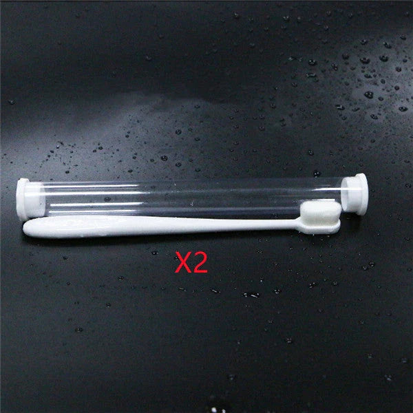 Micron Soft Toothbrush with high bristle count for efficient cleaning