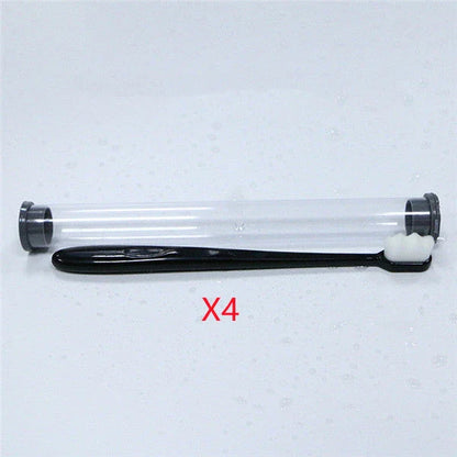 Micron Soft Toothbrush with high bristle count for efficient cleaning