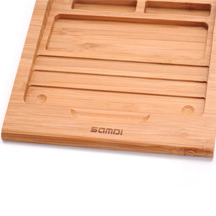 Bamboo wood Apple Bluetooth trackpad bracket for tablet accessories