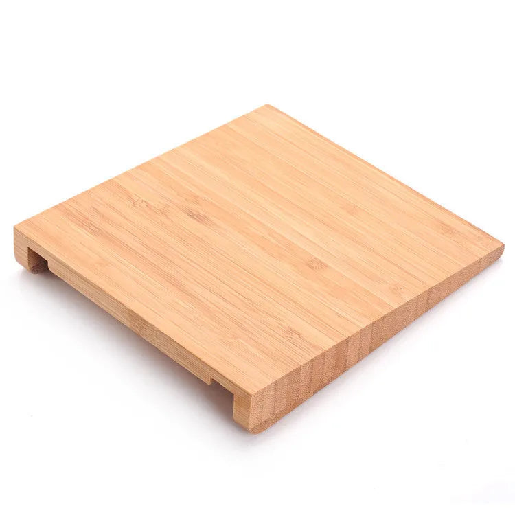 Bamboo wood Apple Bluetooth trackpad bracket for tablet accessories