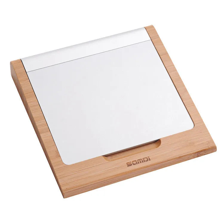 Bamboo wood Apple Bluetooth trackpad bracket for tablet accessories