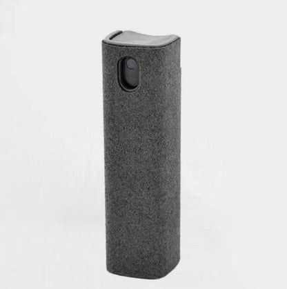 Compact liquid-free screen cleaner for mobile phones, tablets, and laptops