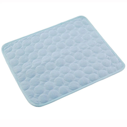 Cooling Comfort for Pets: Durable Summer Pet Pad - An innovative pet cooling mat made with premium materials for instant relief from hot summer temperatures