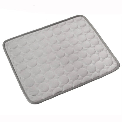 Cooling Comfort for Pets: Durable Summer Pet Pad - An innovative pet cooling mat made with premium materials for instant relief from hot summer temperatures