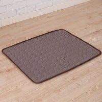 Cooling Comfort for Pets: Durable Summer Pet Pad - An innovative pet cooling mat made with premium materials for instant relief from hot summer temperatures