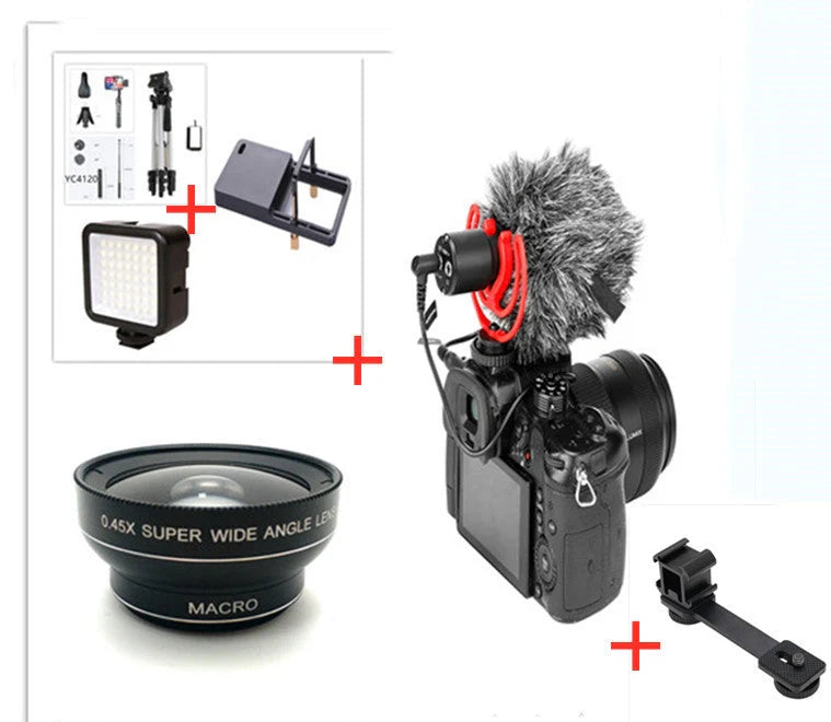 Handheld 3-axis gimbal stabilizer for iPhone in black, showing compact design and adjustable features