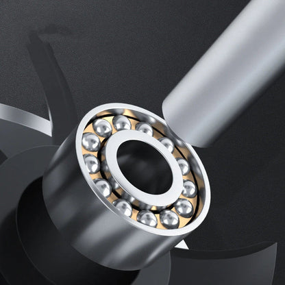 Compact car negative ion air purifier in black and white options