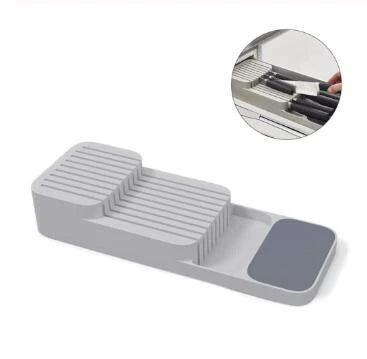 Drawer Storage Box with separate compartments for efficient kitchen organisation