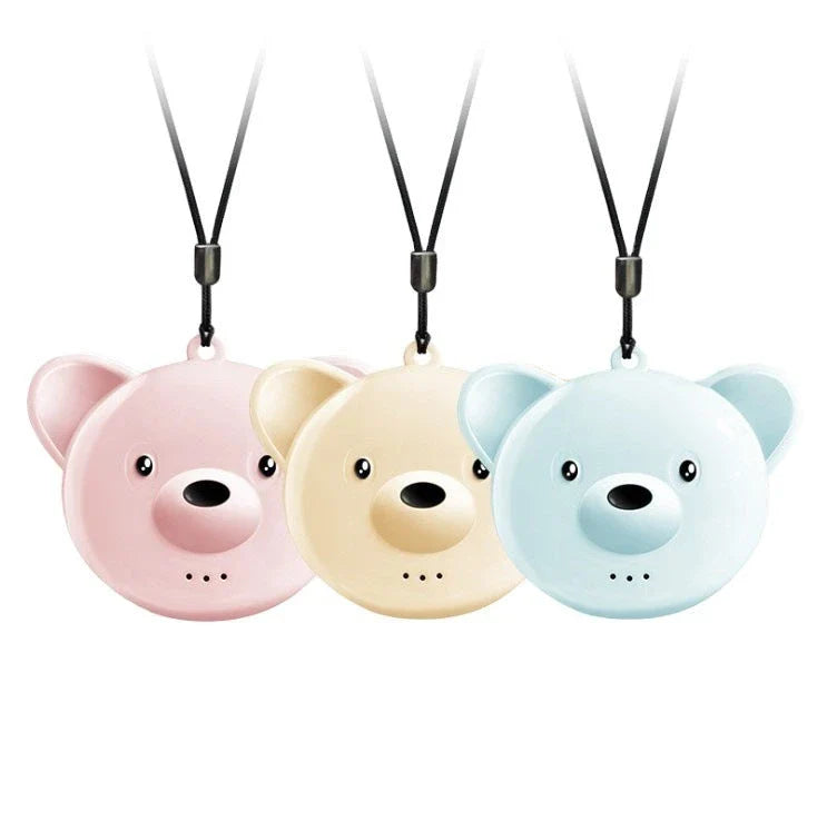 Compact Portable Negative Ion Air Purifier for Home and Car