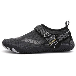 Lightweight cut-resistant five-finger wading shoes for outdoor water activities