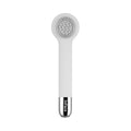 Inface electric shower brush with four rotating brush heads for back exfoliation