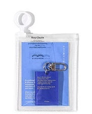 Little Happiness Acrylic Key Chain with Aesthetic INS Landscape Cloud Design