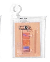 Little Happiness Acrylic Key Chain with Aesthetic INS Landscape Cloud Design