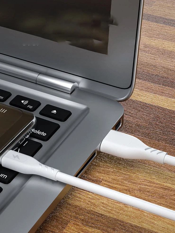 Tianshuntong 5A fast charging cable with 1 metre length and multiple connector options