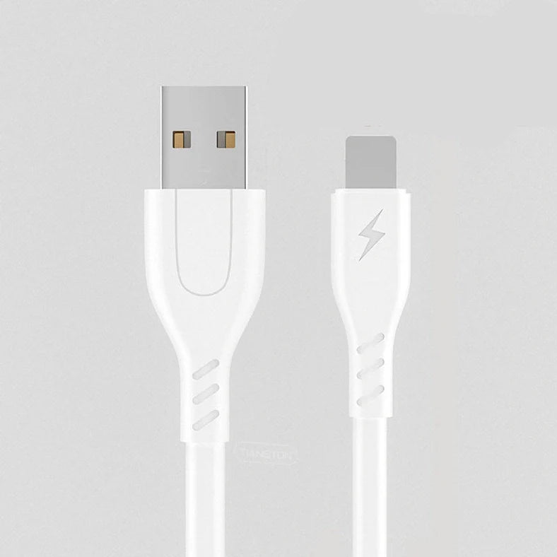 Tianshuntong 5A fast charging cable with 1 metre length and multiple connector options