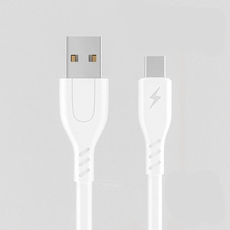 Tianshuntong 5A fast charging cable with 1 metre length and multiple connector options