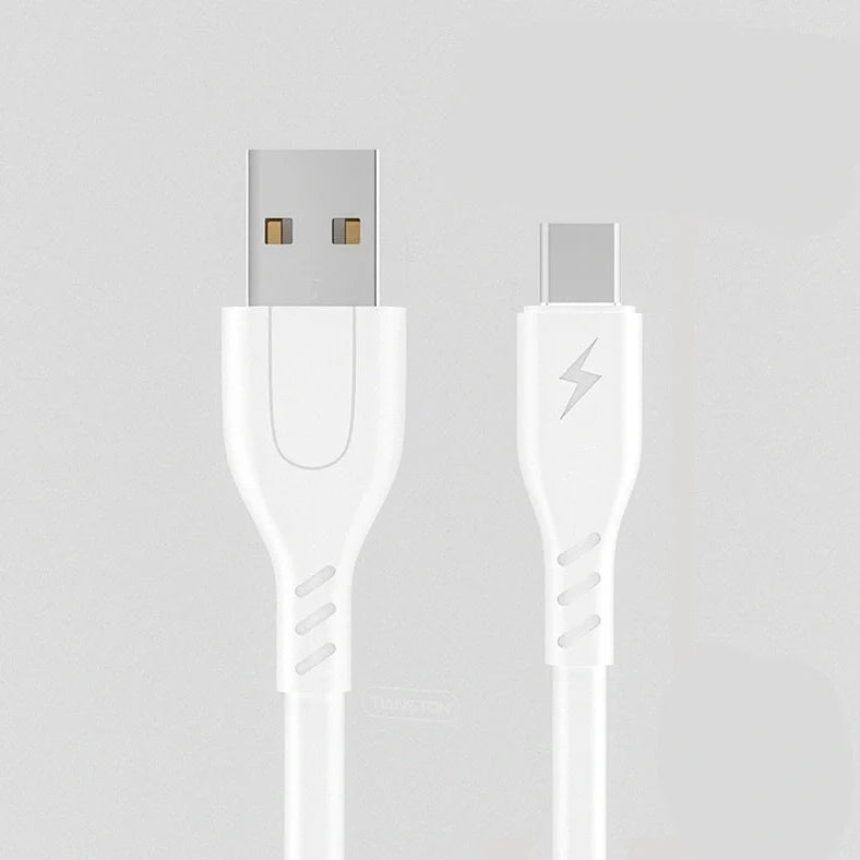 Tianshuntong 5A fast charging cable with 1 metre length and multiple connector options