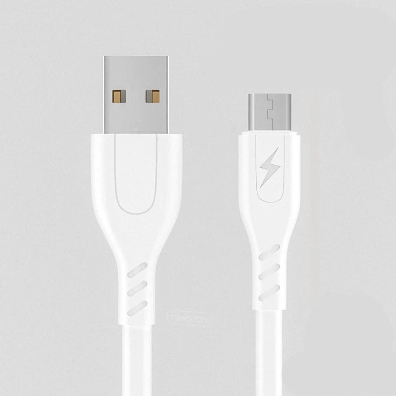 Tianshuntong 5A fast charging cable with 1 metre length and multiple connector options